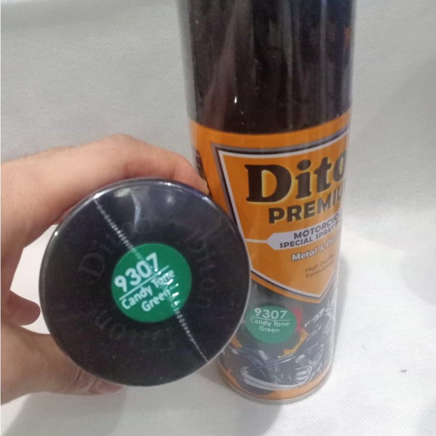 Pilok Pilox DITON Premium 9307 Candytone Hijau Candy Tone Green (400cc / 400ml)