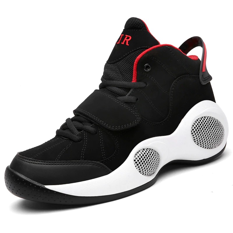 Sepatu basket cowo keren Big Size 39-48 Men Shoes High Top Air Sport Basketball Shoes Breathable