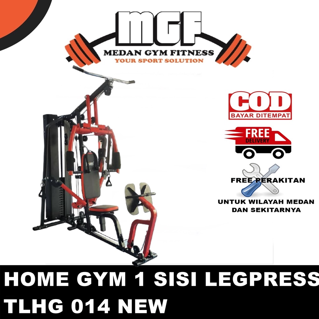 GRATIS ONGKIR + RAKIT MEDAN - Home Gym TLHG 014 - Home gym Multifungsi Murah