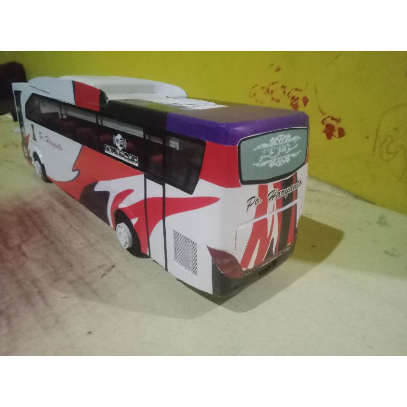 Miniatur bus Jetbus hd