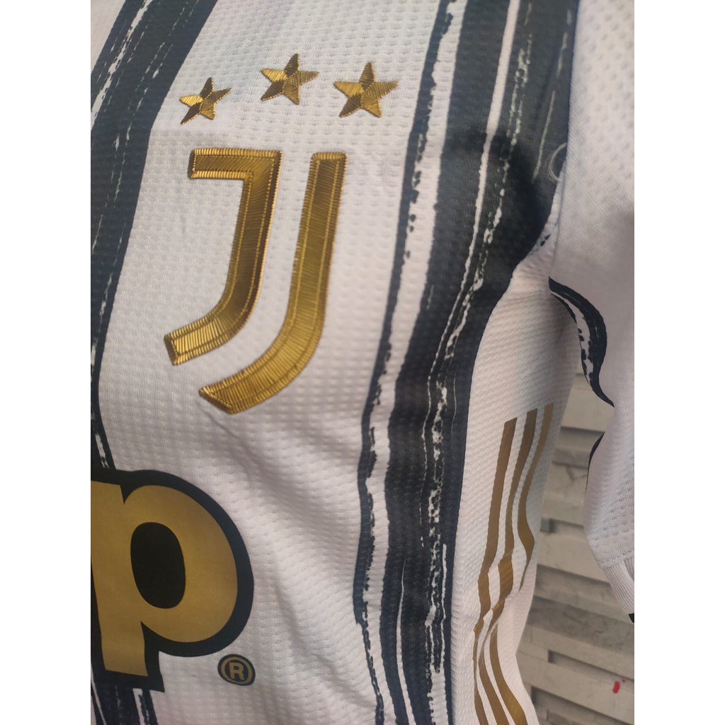 HQ PLAYER ISSUE HEAT RDY - JERSEY BOLA JUVENTUSS HOME 2020-2021 HQ HEAT-RDY IMPORT