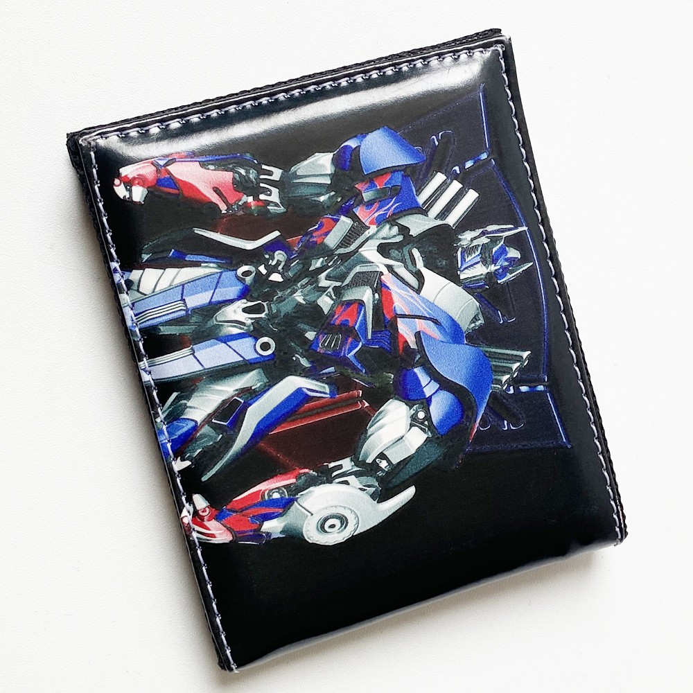 11.11&amp;12.12 BIG SALE!! Dompet Anak Karakter Transformer Lipat 2 Dompet Karakter Model baru Tf-203 Dompet Murah