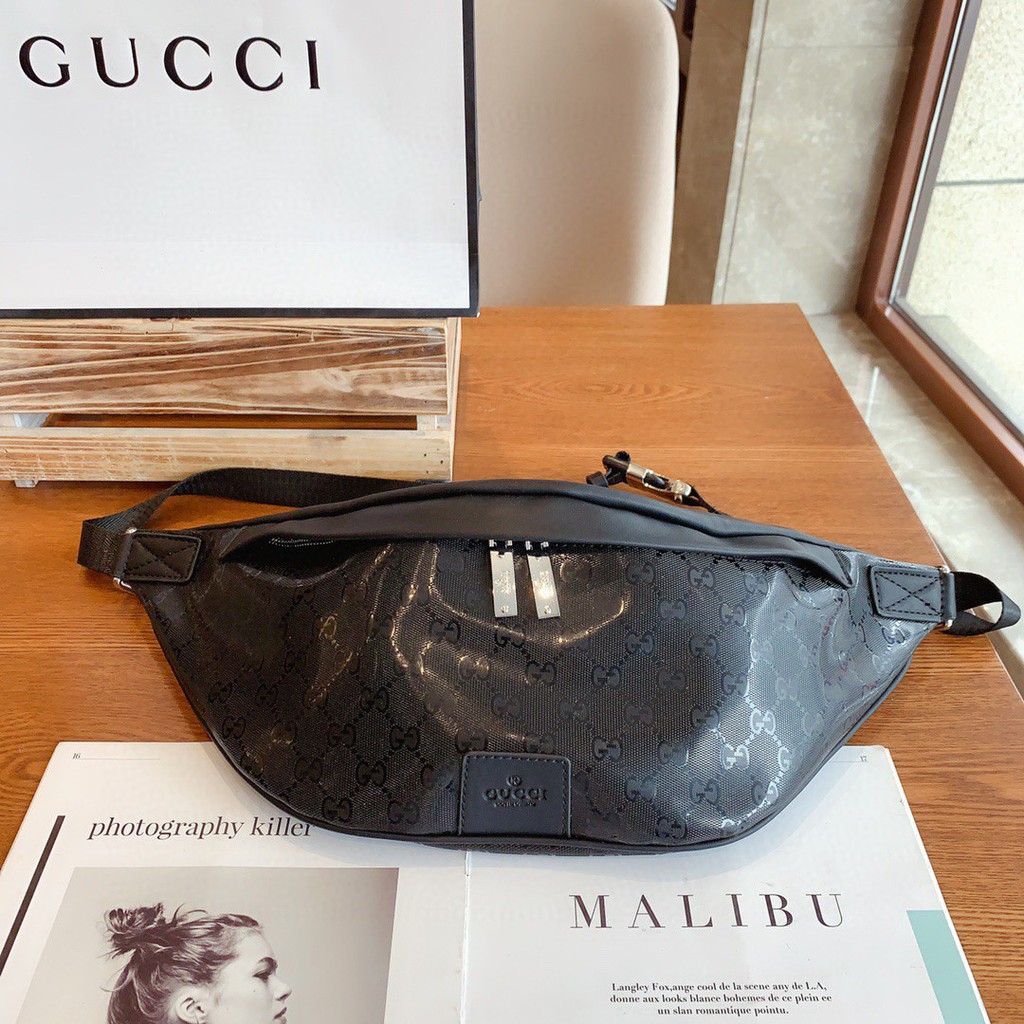 gucci men chest bag