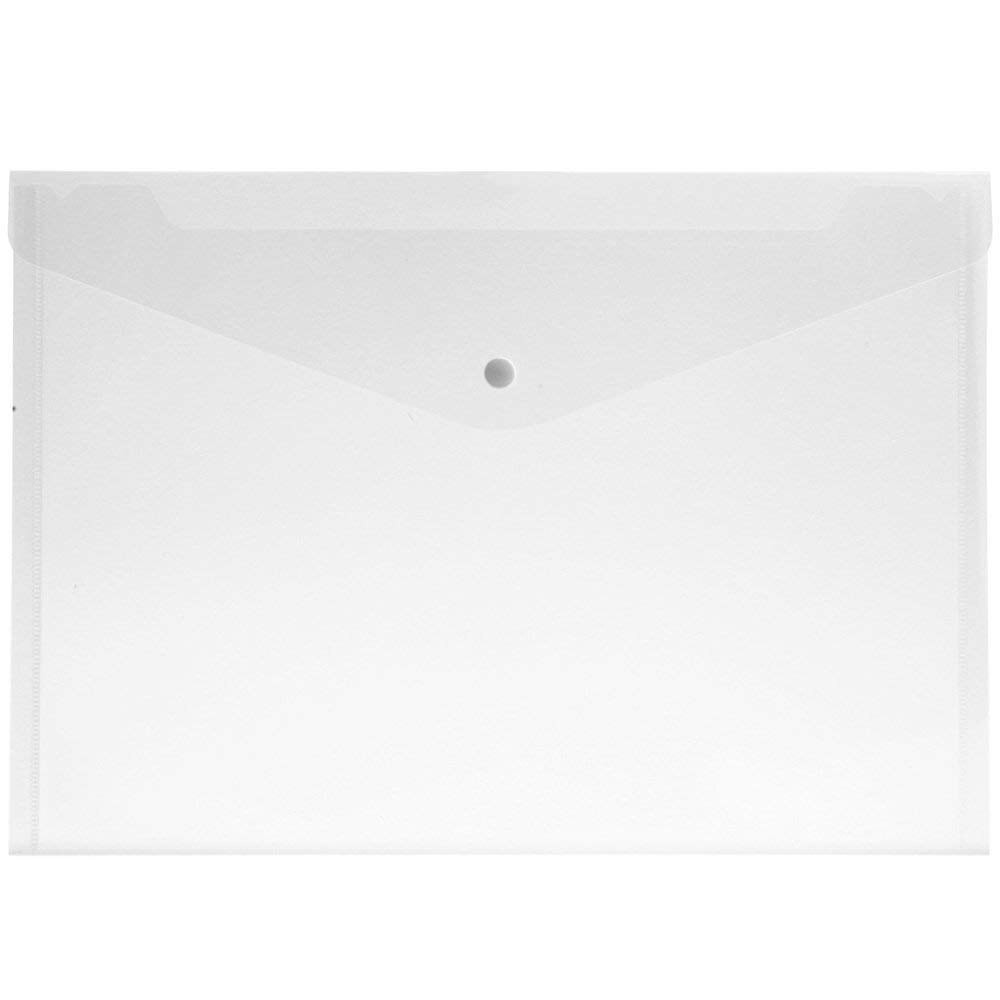 

Map Plastik Kancing Folio Transparant
