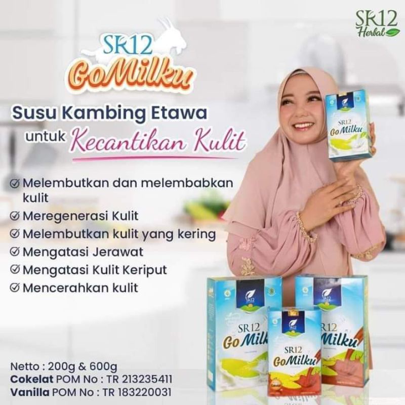 

susu GoMilku SR12