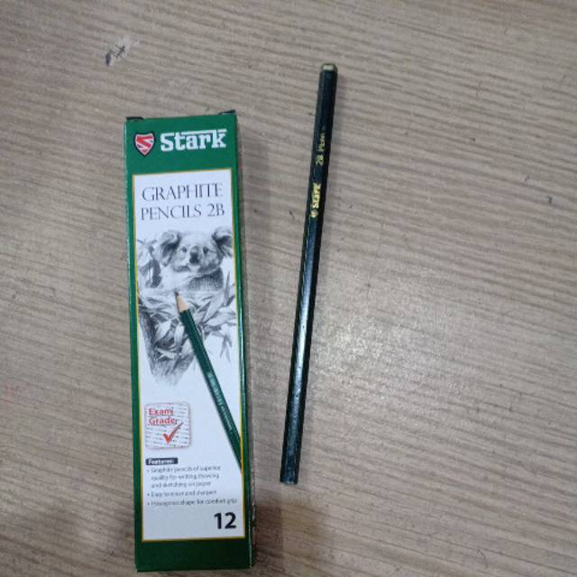 

Pensil Murah Stark 2B (1ktk isi 12bh)