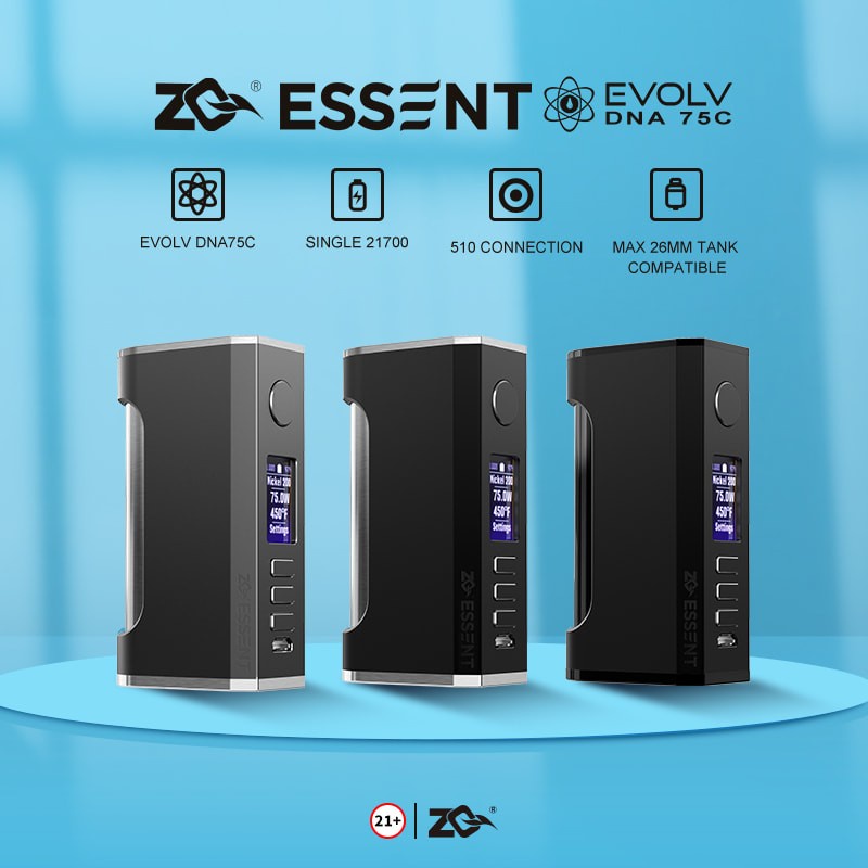 ZQ ESSENT DNA 75C MOD - AUTHENTIC