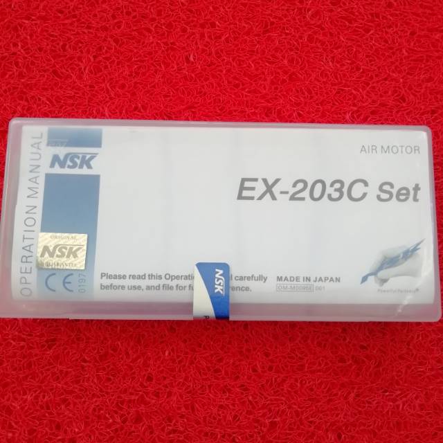 Micromotor/mikromotor handpiece NSK EX 203C set