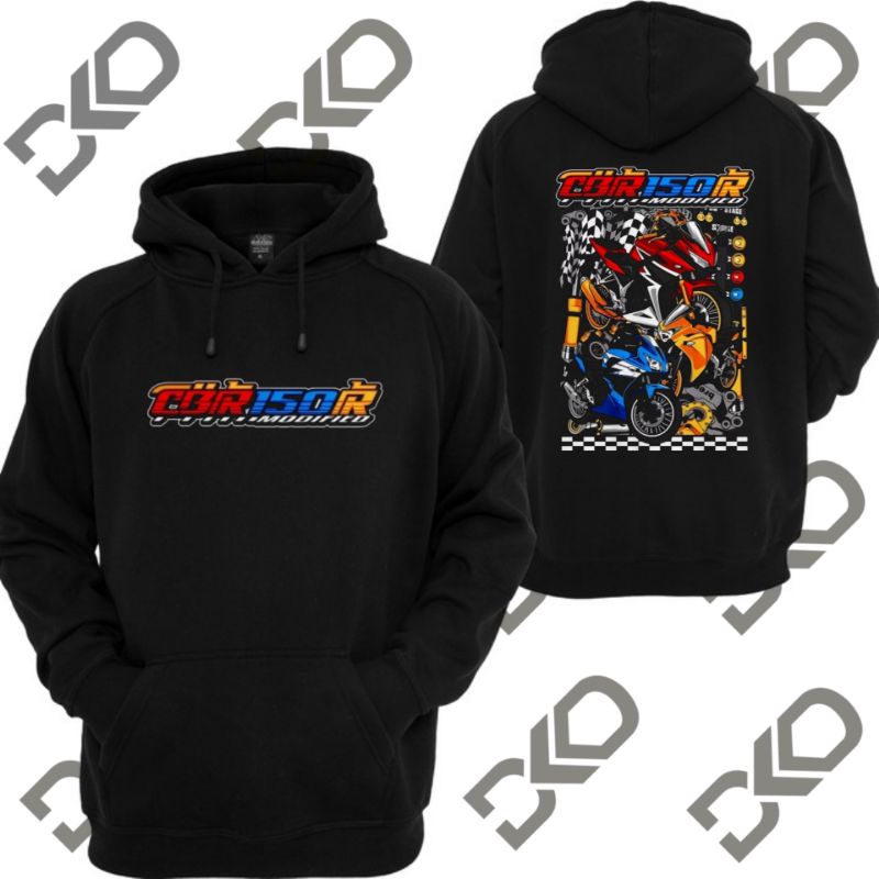 JAKET HOODIE CBR 150R MODIFIED
