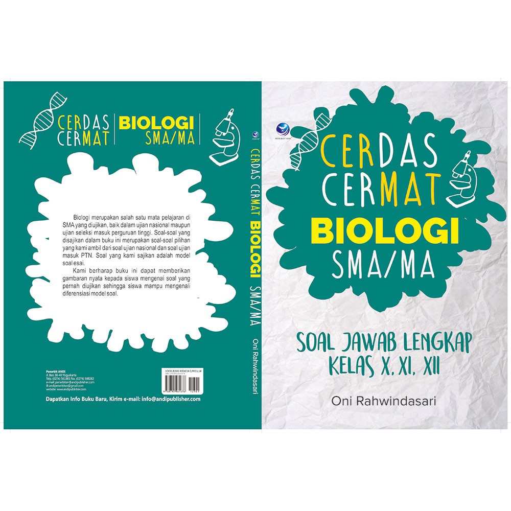 Cerdas Cermat Biologi Sma Ma Soal Jawab Lengkap Kelas X Xi Xii
