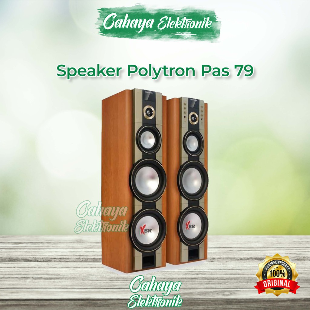 SPEAKER AKTIF POLYTRON PAS 79 | PAS 10df22 ORIGINAL