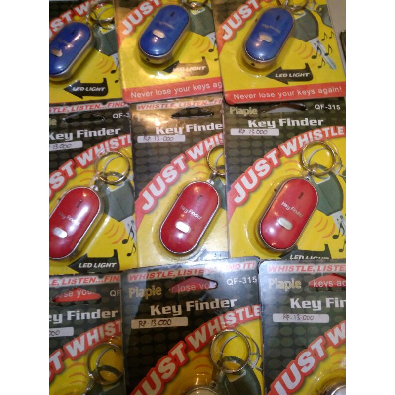 Alarm Siul Gantungan kunci Motor atau Tas