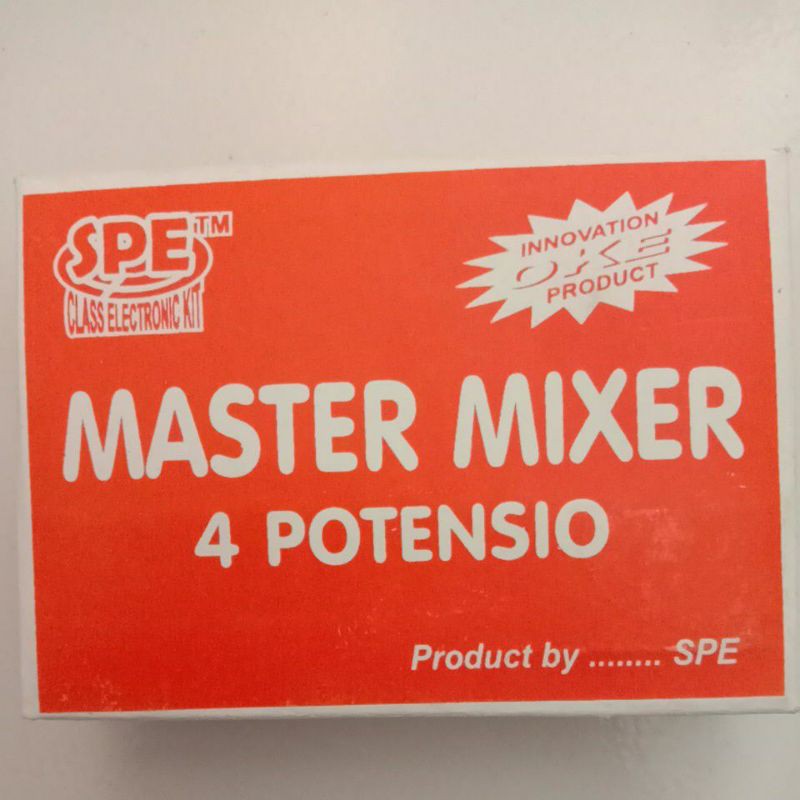 MASTER MIXER 4 POTENSIO