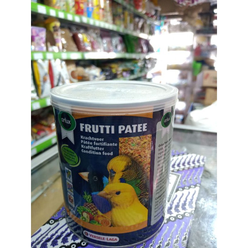 

FRUTTI PATEE