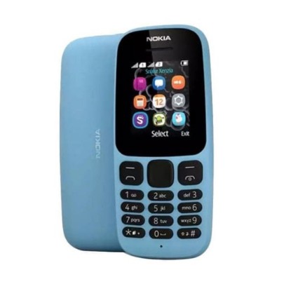 NOKIA 105 MURAH GROSIR HP JADUL NOKIA Dual SIM NEW BERGARANSI-BIRU