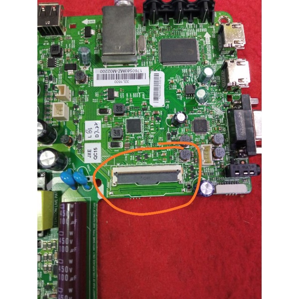 Mesin Tv Led Toshiba 32L1600VJ - Komponen Elektronik Tv Led Toshiba 32L1600VJ