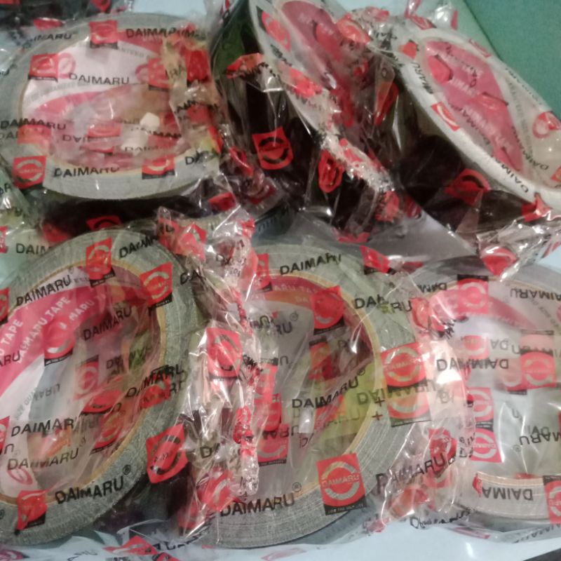 

Daimaru cloth tape/ lakban kain 1 inch