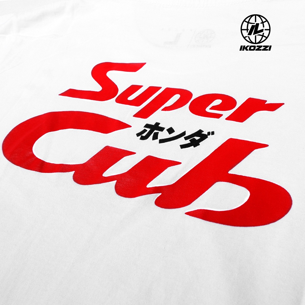 IKOZZI SUPER CUB T-Shirt - Kaos lengan pendek