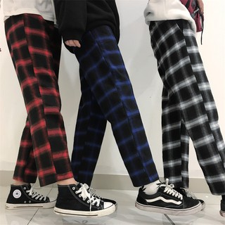 Ins Celana Panjang Model Longgar Lebar Lurus Gaya Casual Ins Celana Panjang Model Longgar Lebar Lurus Gaya Casual