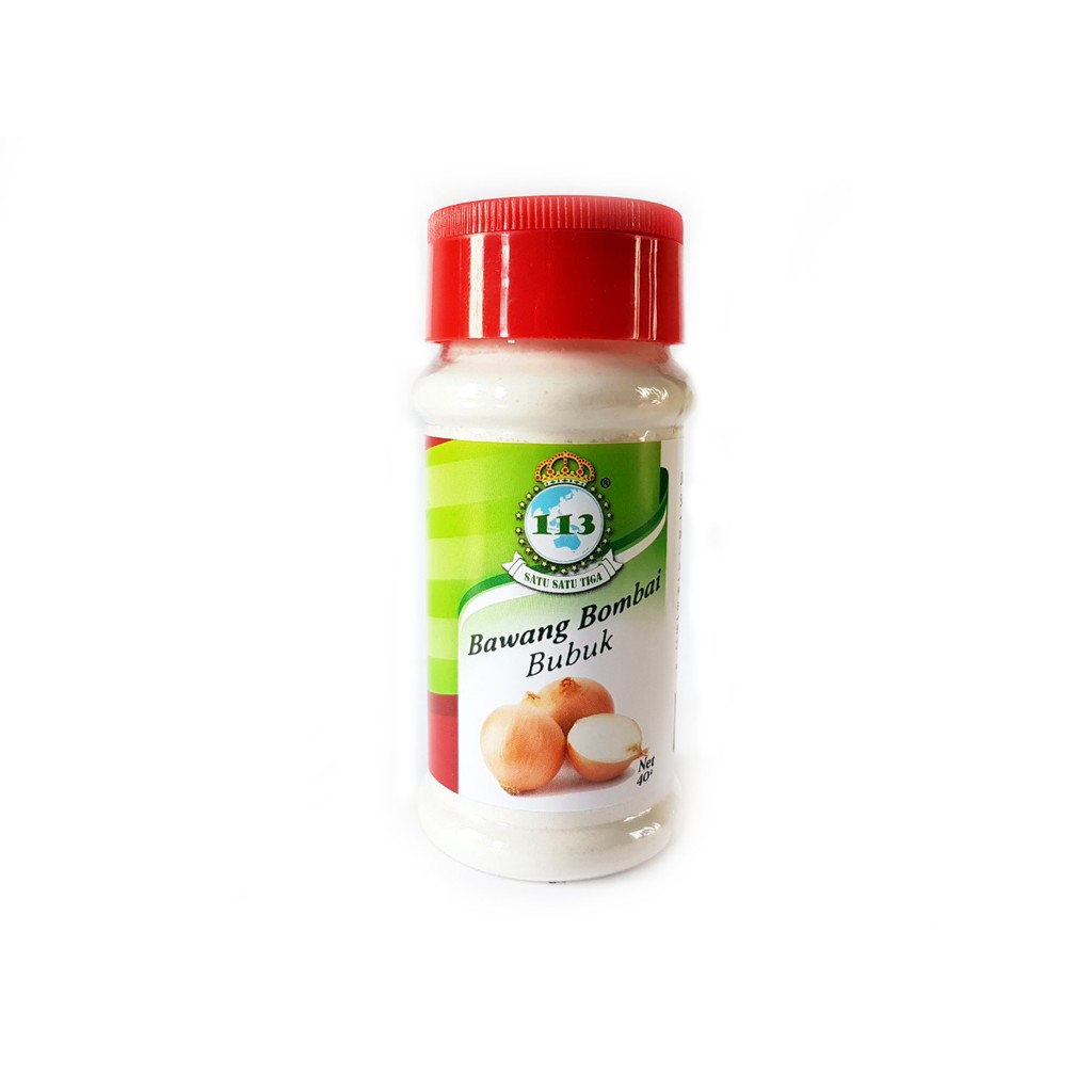 

CAP 113 BAWANG BOMBAI BUBUK/ ONION POWDER