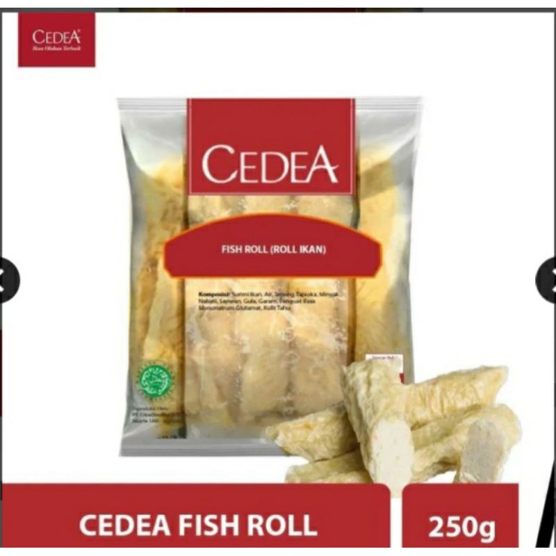 

Cedea Fish Roll 250 gr