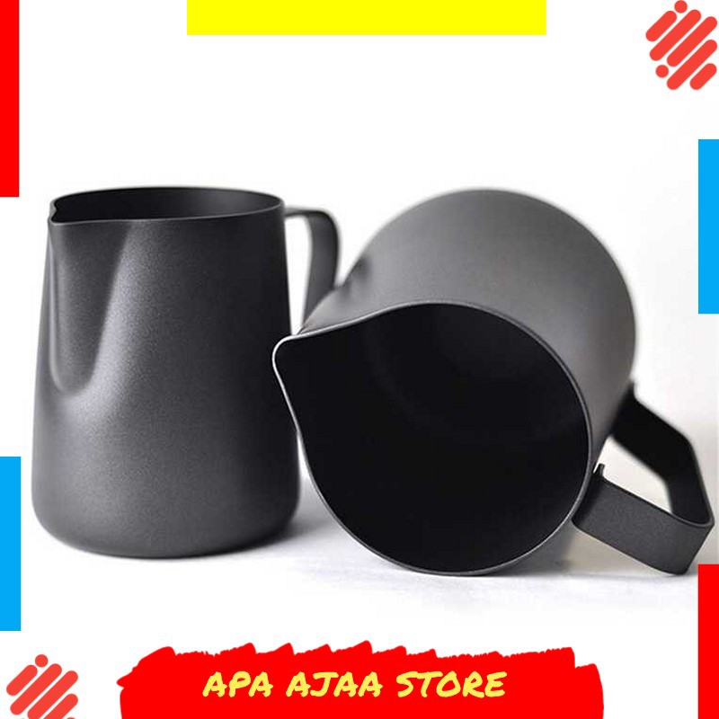 Termurah ! OneTwoCups Gelas Pitcher Kopi Espresso Latte Art Stainless - AA0051
