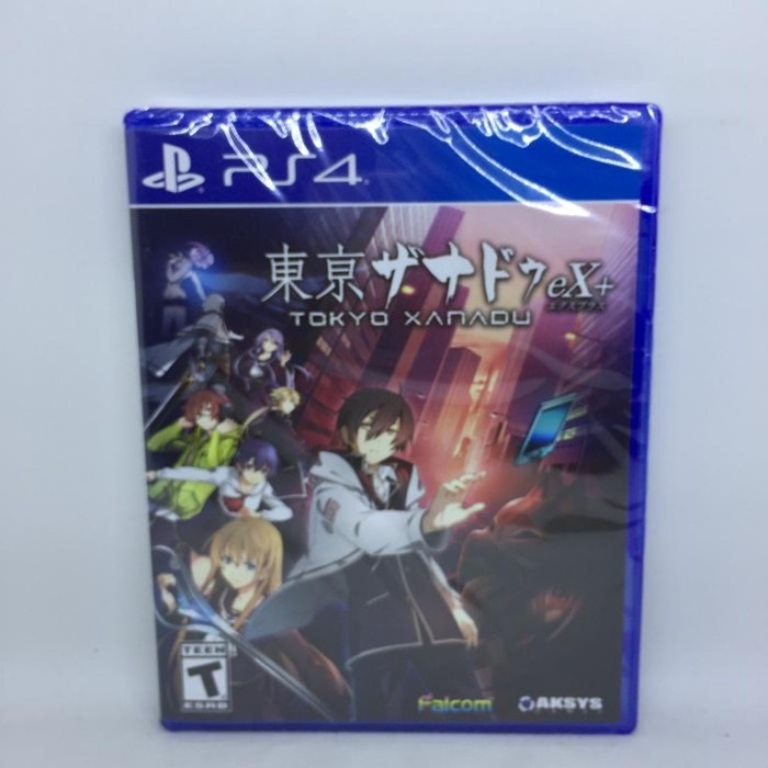 BD PS4 Tokyo Xanadu Ex Plus