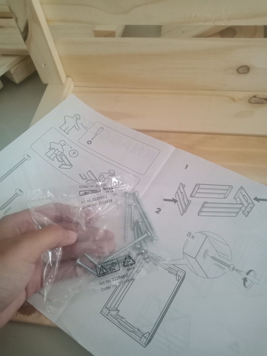 Kotak Penyimpanan, Kayu Pinus 21x31x15 Cm Kn1575