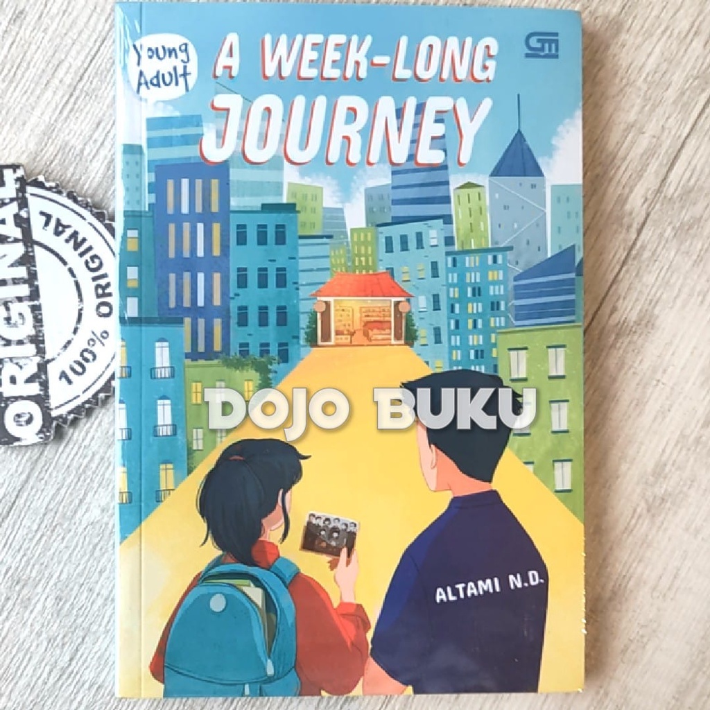Buku Young Adult: A Week-Long Journey by Altami N.d.