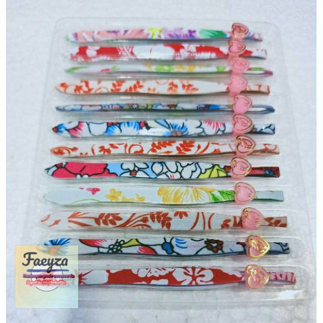 pinset uban motif isi 12 pcs