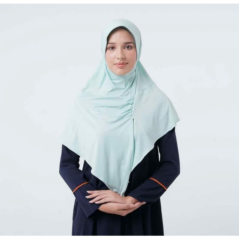 Aneka Bergo Zoya (Kalila Filia (warna mint, light tosca), masha, adria, alia,dll