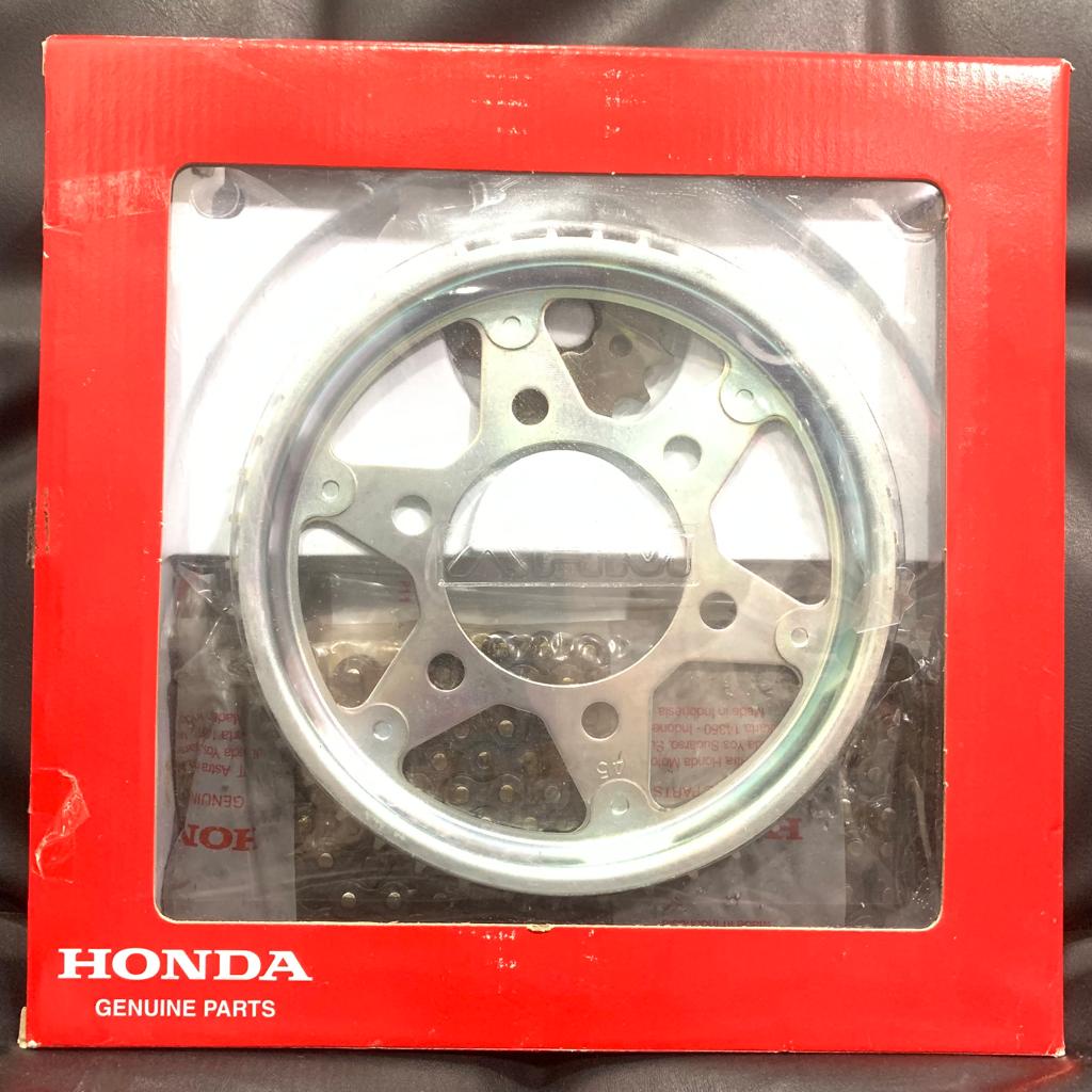 GEARSET GEAR SET NEW CBR150R LUBANG 6 2019 06401-K45-NA0 ASLI HONDA