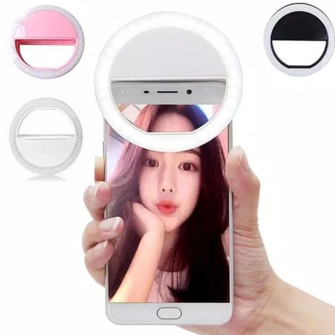 BAJ Lampu Selfie Ring Light LED / ringlight premium bulat untuk kamera camera hp Flash charm SS085