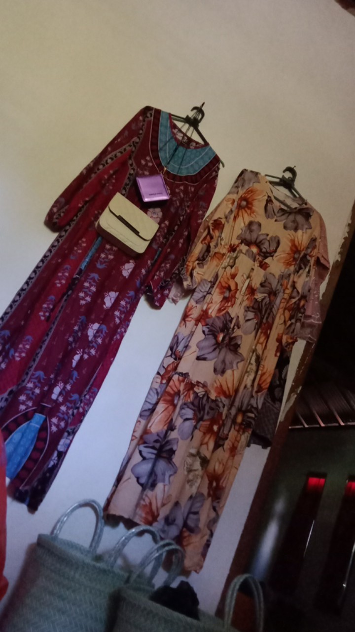 Batik Wanita Asj Sa Hrb026 Kenongo Kemeja Tosca Pendek