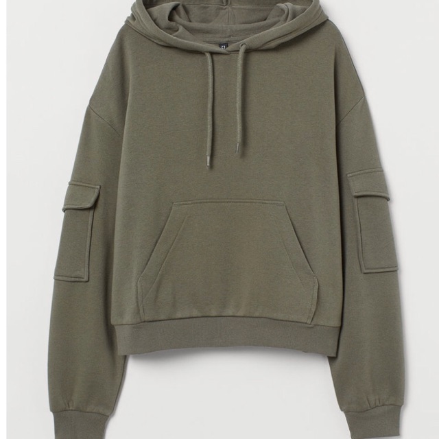 boxy hoodie