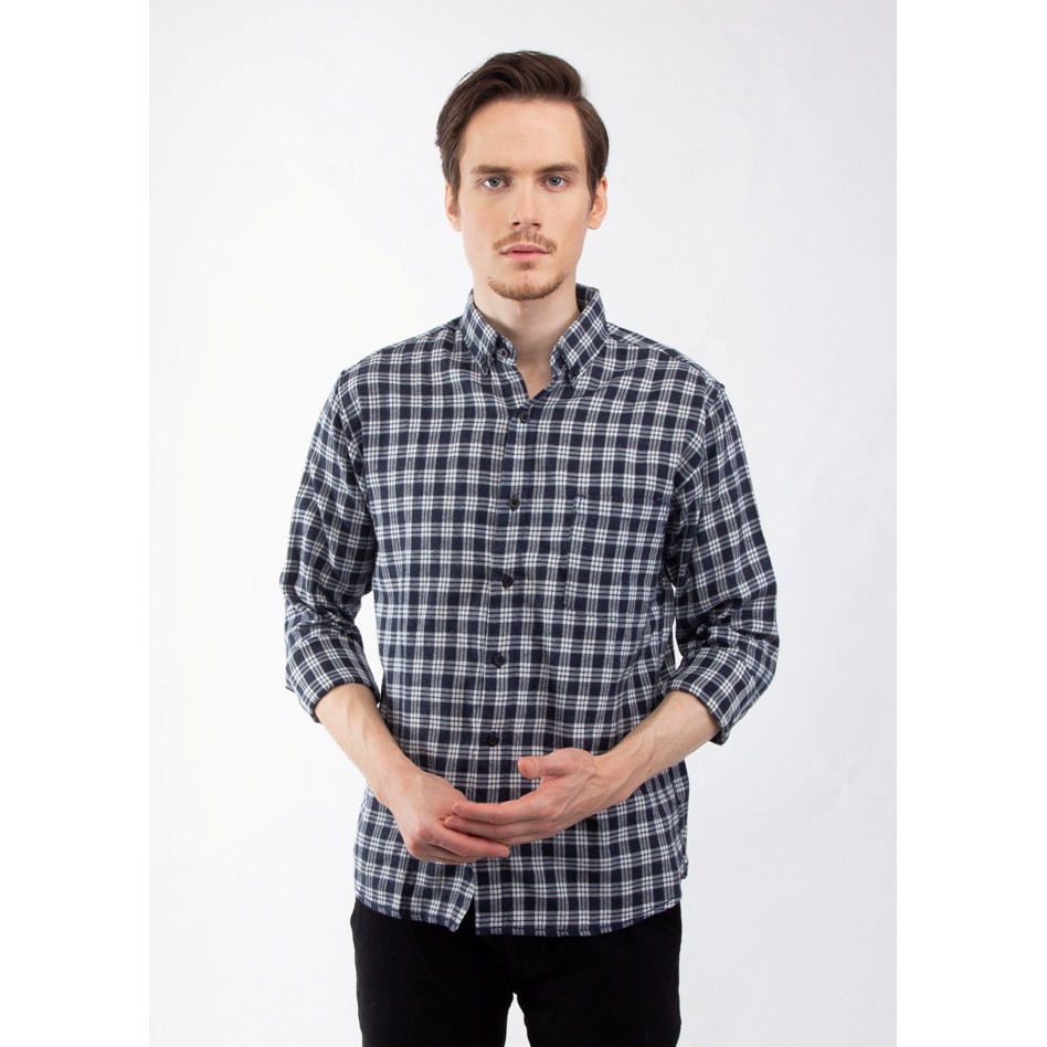 

Erigo Flannel Yara Navy