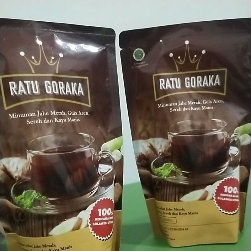 

Jahe Ratu Goraka