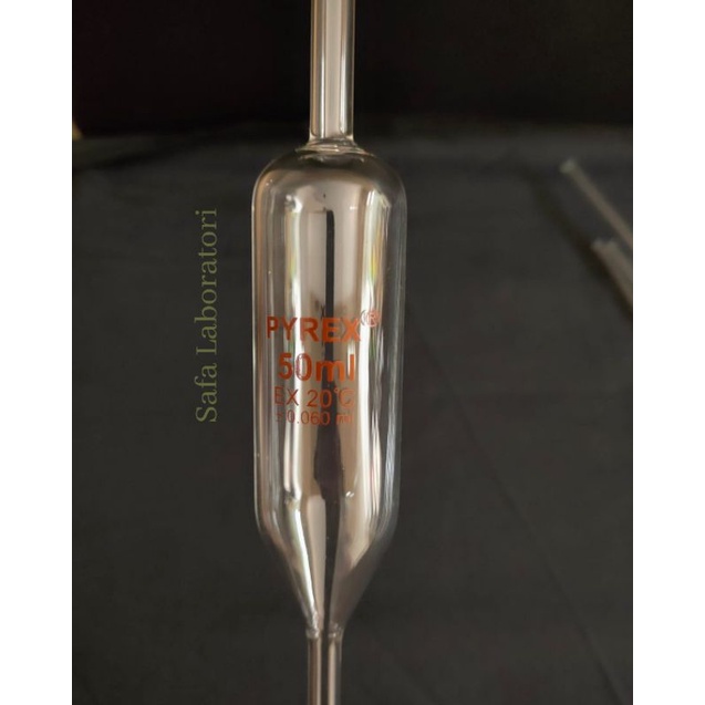 Pipet Volume 50ml / Pipet Gondok 50ml Pyrex