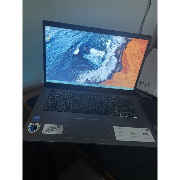 (second) ASUS A409MA-BV412T 14",N4020/UMA/4G/1T/HD/STAR GREY