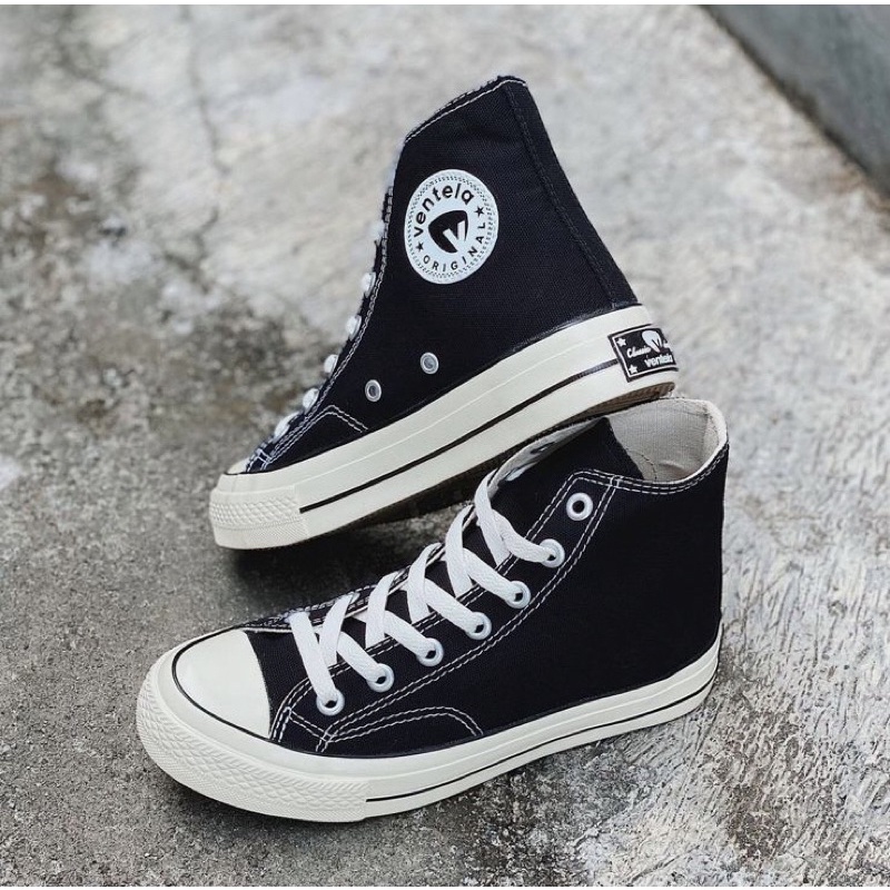 Ventela BTS High Black Natural