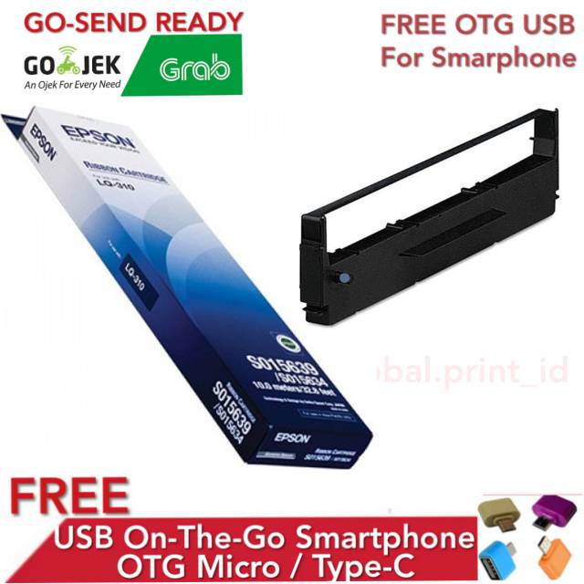 

PITA EPSON LQ-310 Ribbon Cartridge