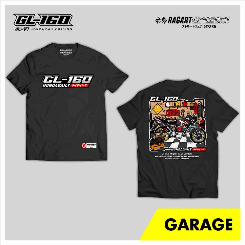 KAOS GL 160 GARAGE SERIES / KAOS MEGAPRO / KAOS HEREX / KAOS HONDA DAILY
