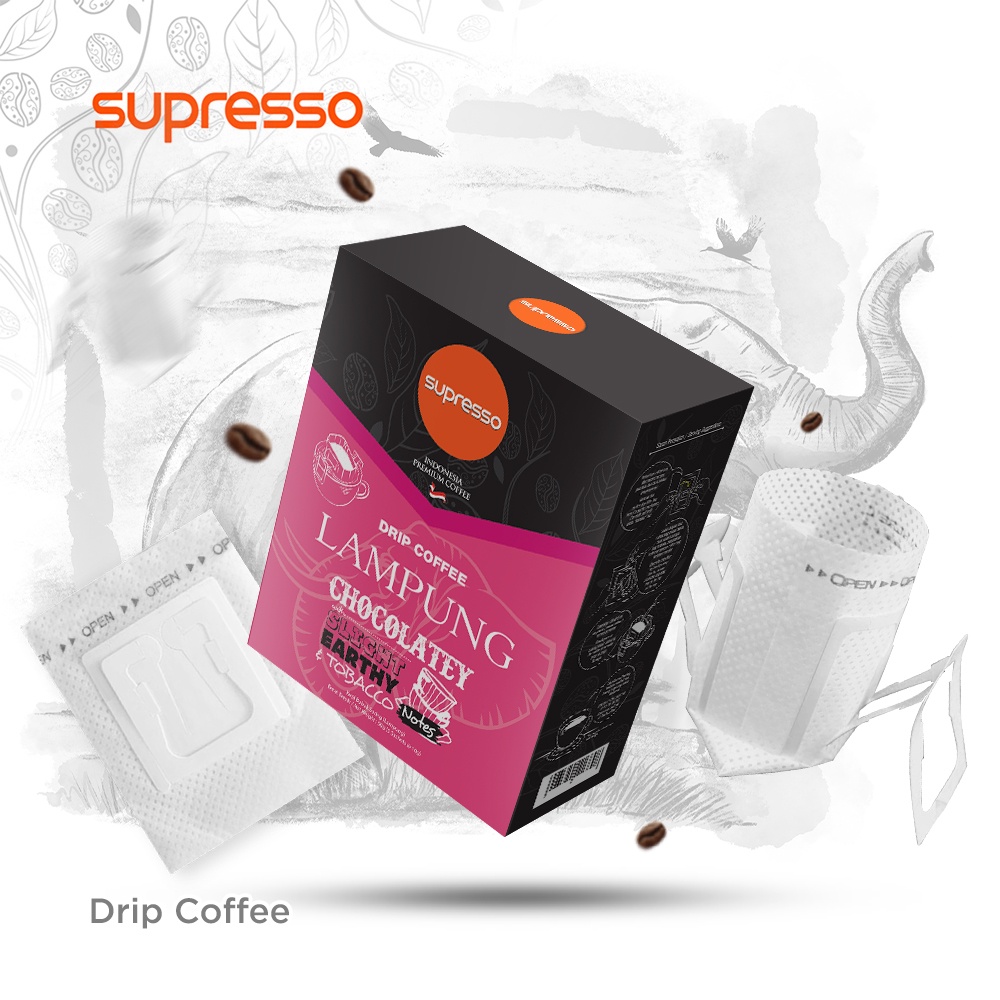 

Supresso Lampung Drip Coffee