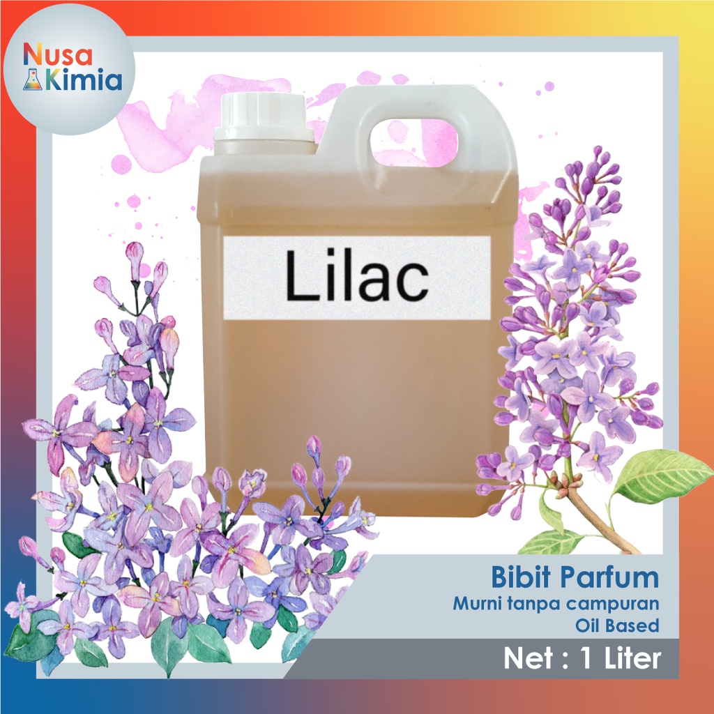 Bibit Parfum Lilac / Bunga French Lilac 1 Liter