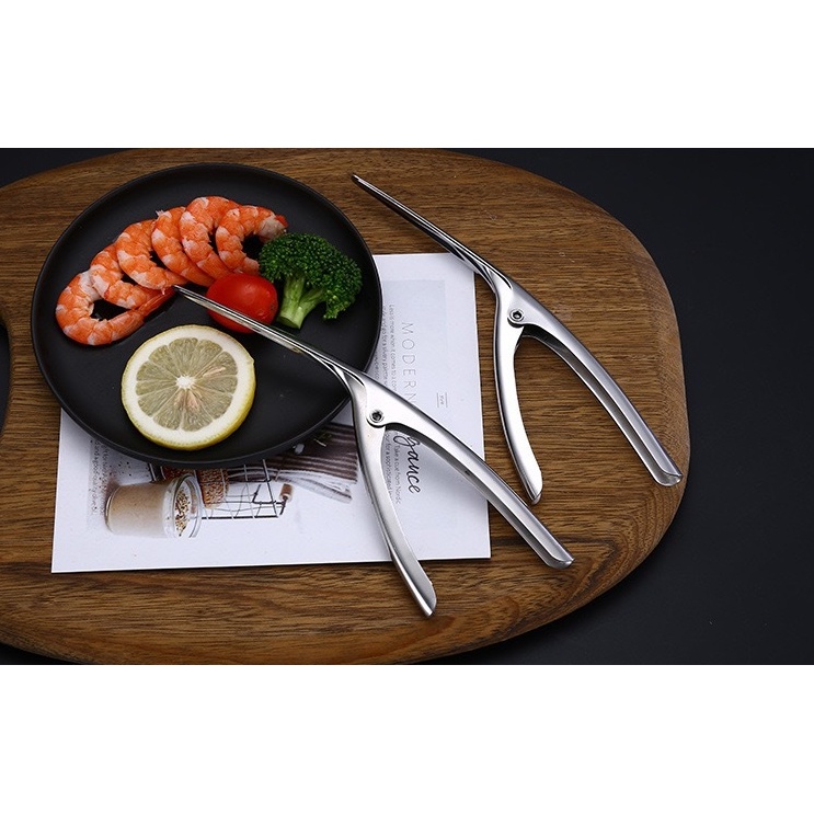 Alat pengupas cangkang kulit udang stainless steel