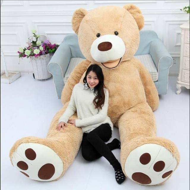 Boneka Jumbo 2.5 Meter Murah Besar 250cm