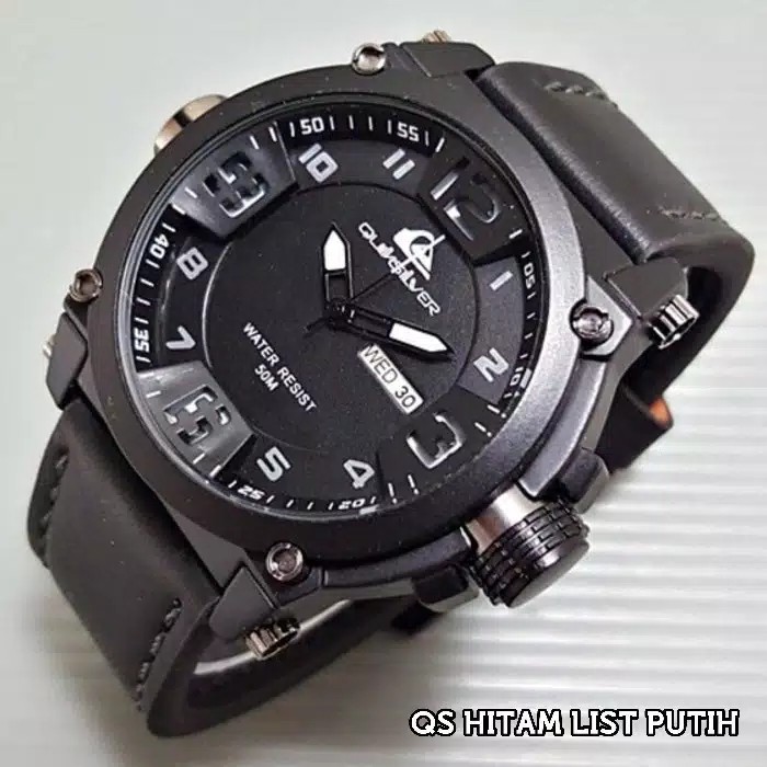JAM TANGAN  PRIA QS SPORT KULIT BAJ