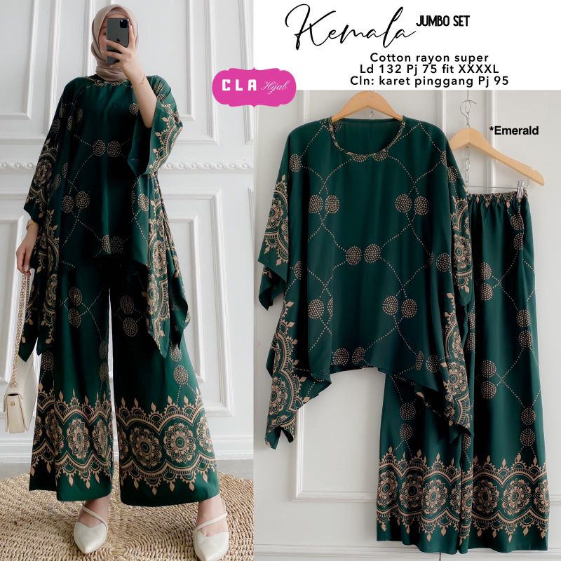 KEMALA JUMBO SET BATIK SET JUMBO