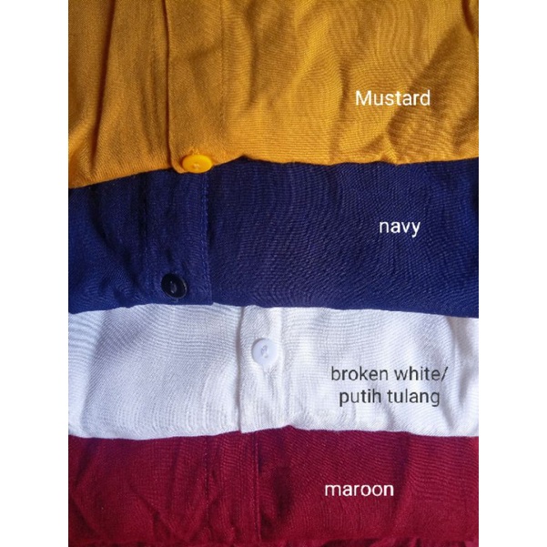 PART 2 SIZE S,M,L,XL,XXL maudy shirt / kemeja basic wanita / kemeja polos oversize / kemeja basic rayon