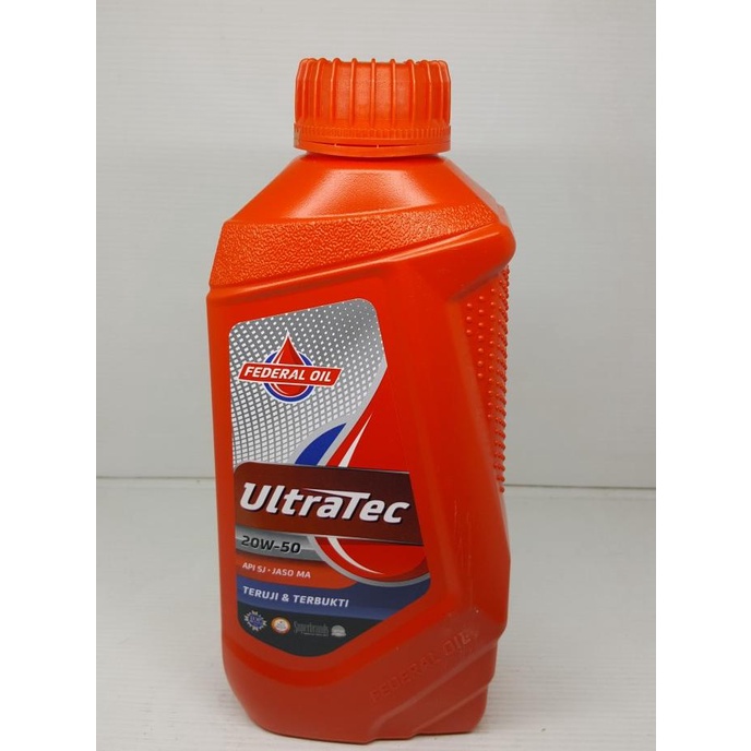 Ready...Ready...Ready...] OLI FEDERAL ULTRATEC 1L ORI (20W-50 SJ JASO MA)